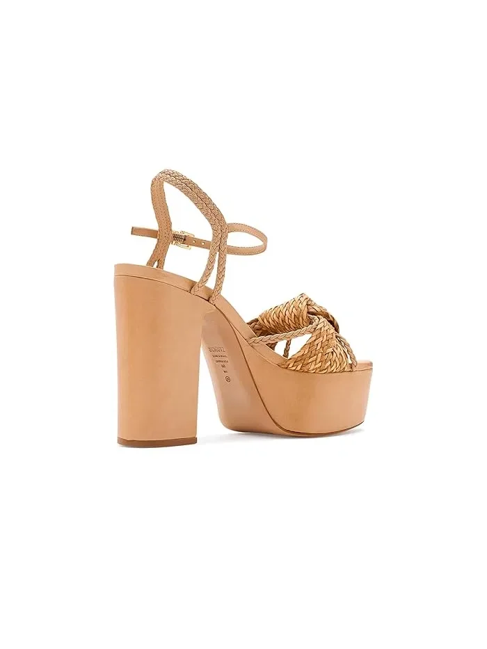 Босоножки на платформе Kalina Schutz, Light Wood — 4