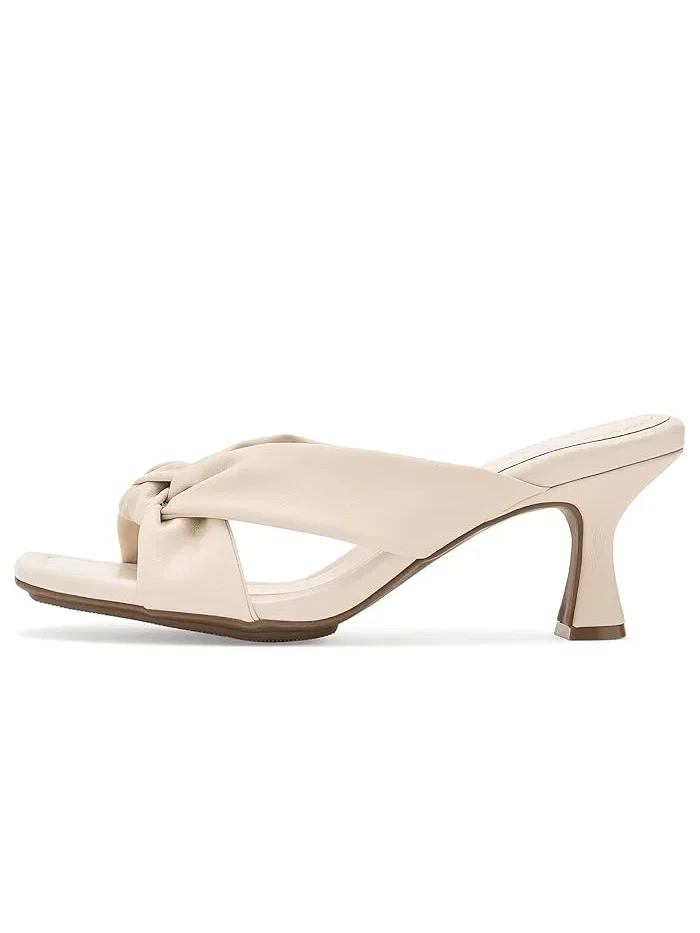 Босоножки на каблуке с узлами Jezebel Anne Klein — 5