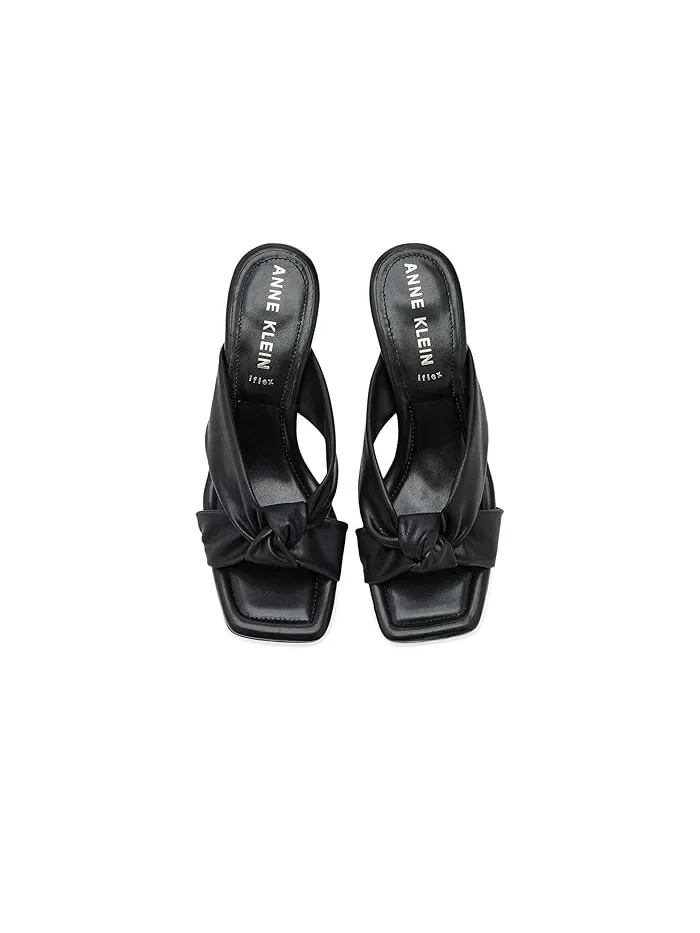 Босоножки на каблуке с узлом Anne Klein — 3