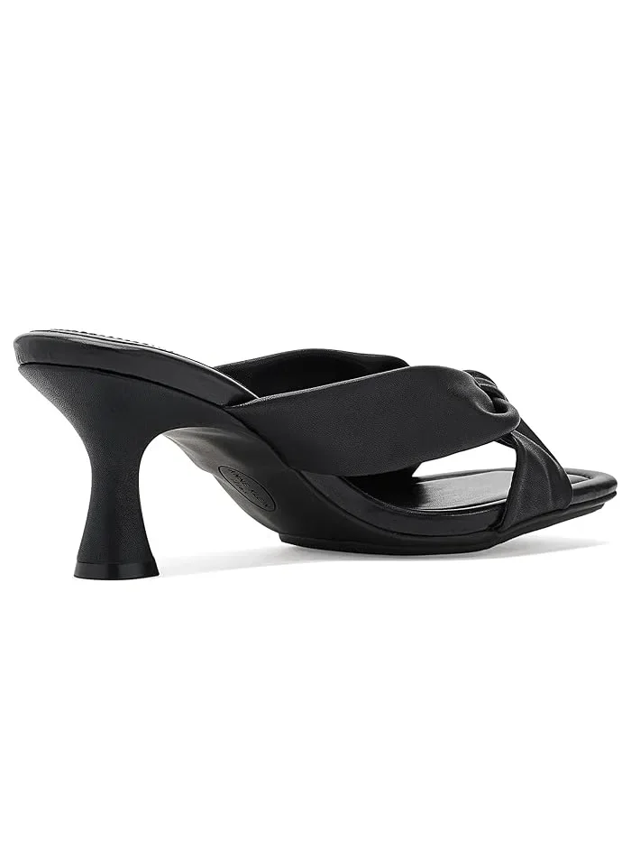 Босоножки на каблуке с узлом Anne Klein — 4