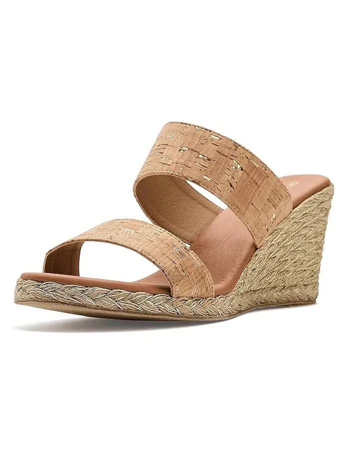 Босоножки на каблуке Nolita Cork Andre Assous — 1
