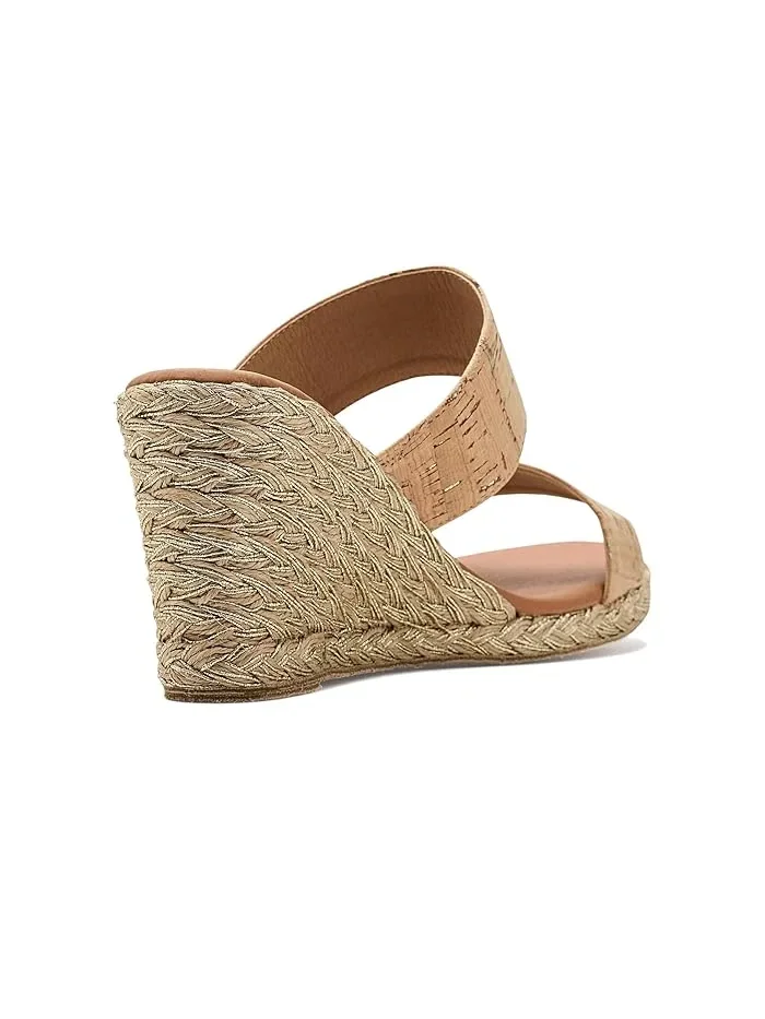 Босоножки на каблуке Nolita Cork Andre Assous — 4