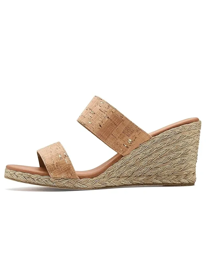 Босоножки на каблуке Nolita Cork Andre Assous — 5