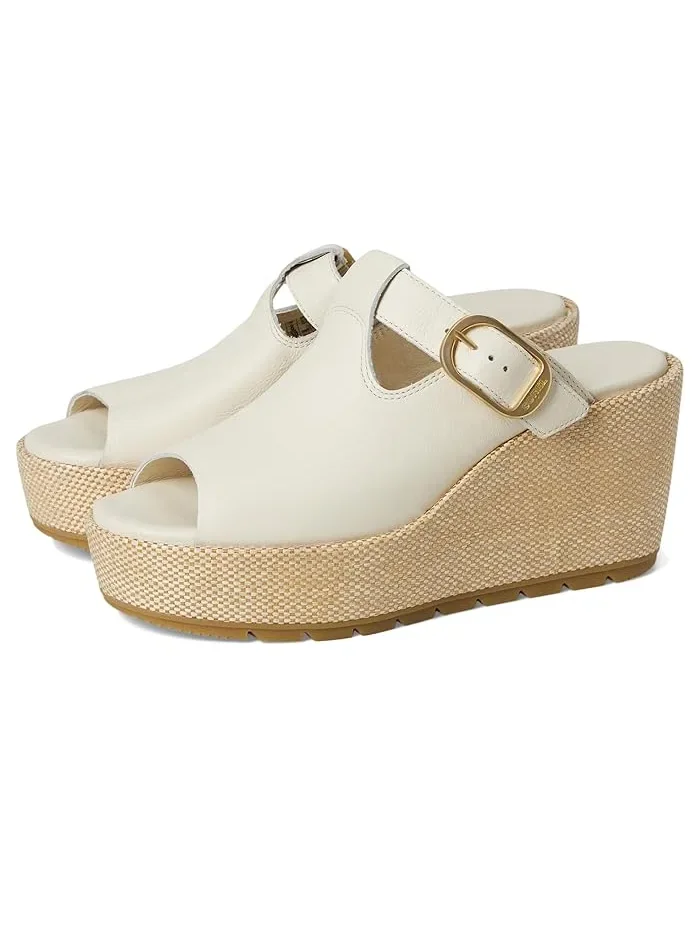 Босоножки на платформе и каблуке Sunpeak Wedge Slide SOREL — 1