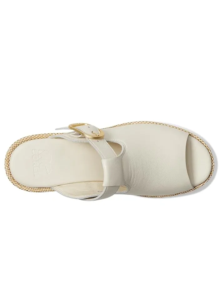 Босоножки на платформе и каблуке Sunpeak Wedge Slide SOREL — 3