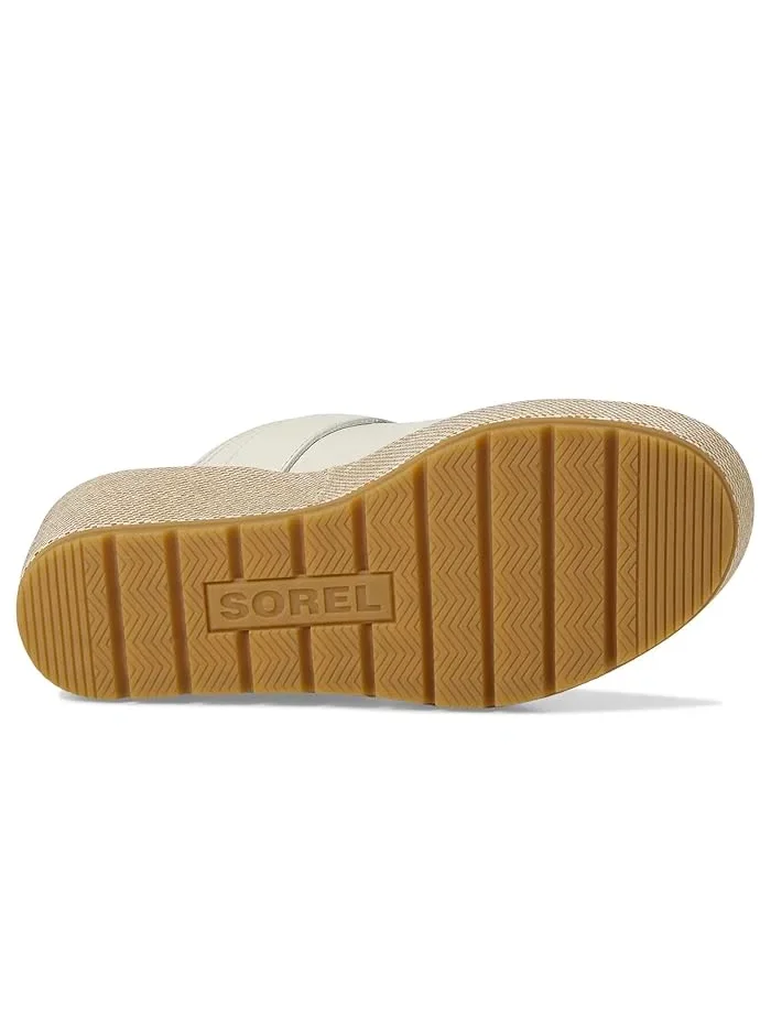 Босоножки на платформе и каблуке Sunpeak Wedge Slide SOREL — 4