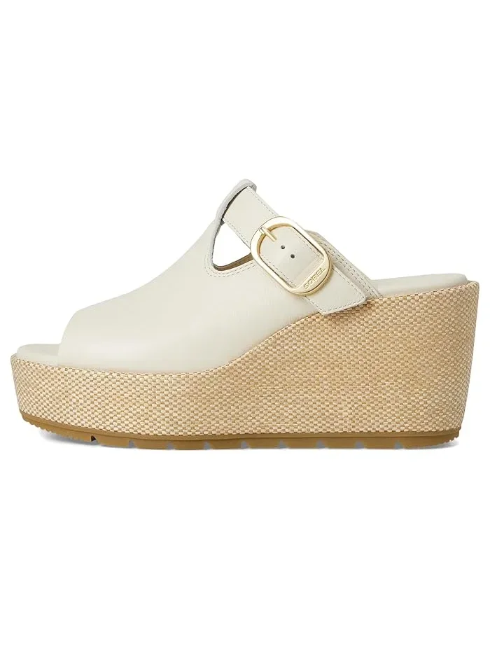 Босоножки на платформе и каблуке Sunpeak Wedge Slide SOREL — 5
