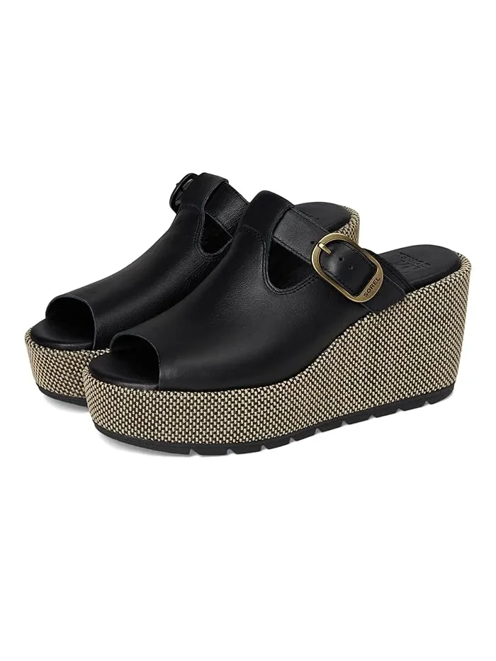 Босоножки на танкетке Sunpeak Wedge Slide SOREL — 2