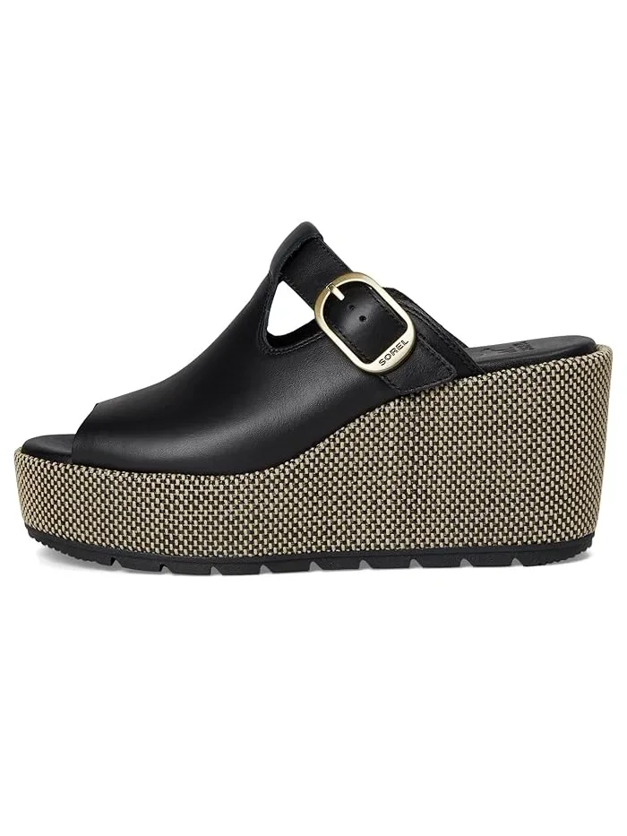 Босоножки на танкетке Sunpeak Wedge Slide SOREL — 5