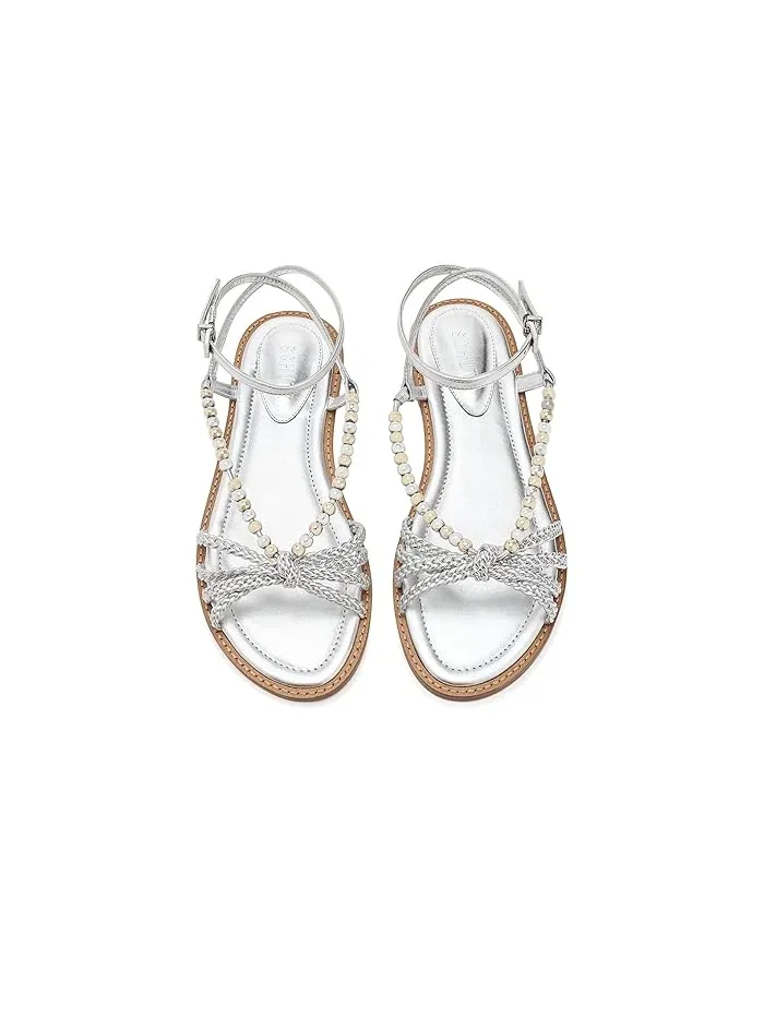 Босоножки Schutz Adele Glam Flat — 3