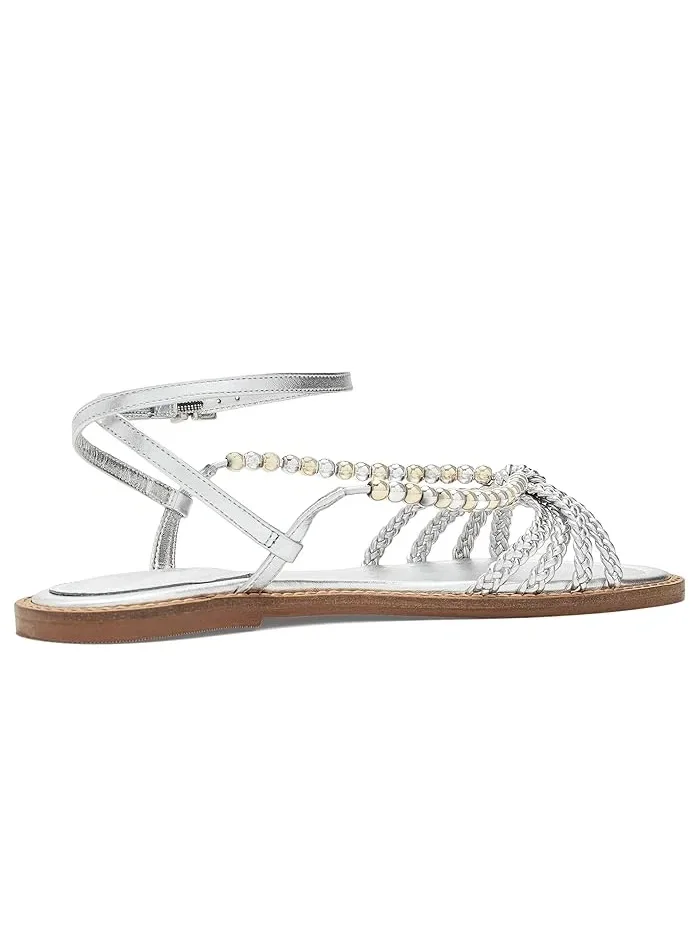Босоножки Schutz Adele Glam Flat — 4