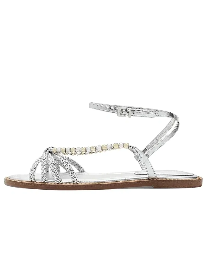 Босоножки Schutz Adele Glam Flat — 5
