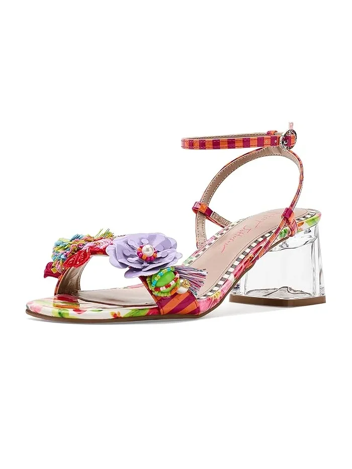 Босоножки с цветочным декором Merrily Blue by Betsey Johnson — 2