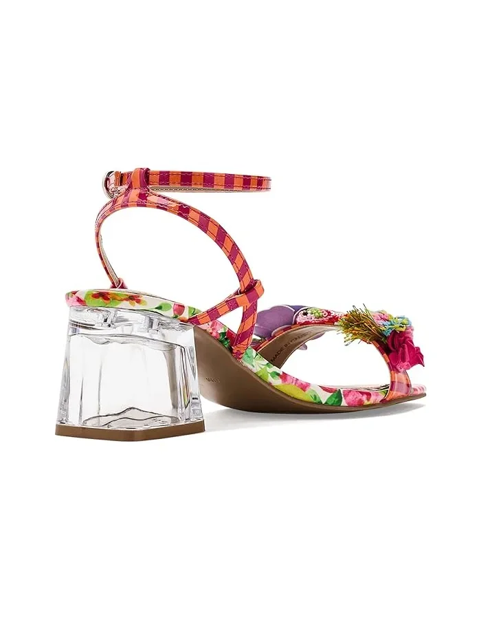 Босоножки с цветочным декором Merrily Blue by Betsey Johnson — 4