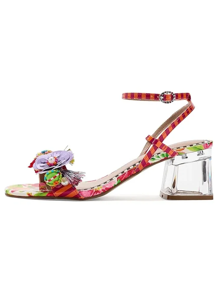 Босоножки с цветочным декором Merrily Blue by Betsey Johnson — 5