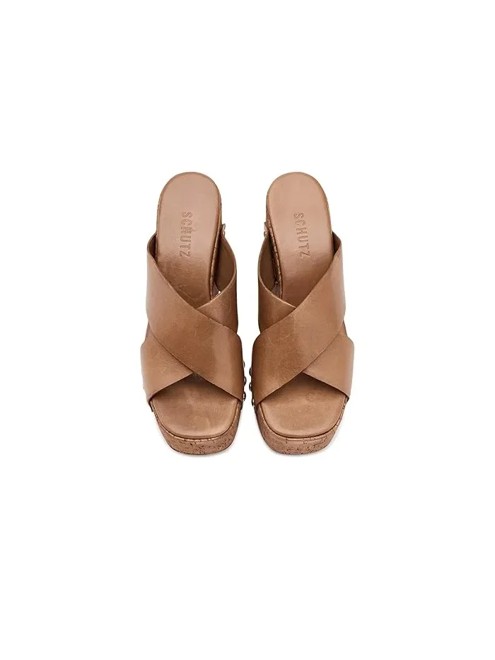 Босоножки на платформе Serena Schutz, Sonora — 3
