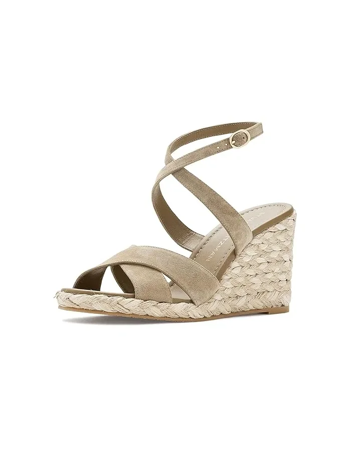 Босоножки на танкетке Alyssa Stuart Weitzman