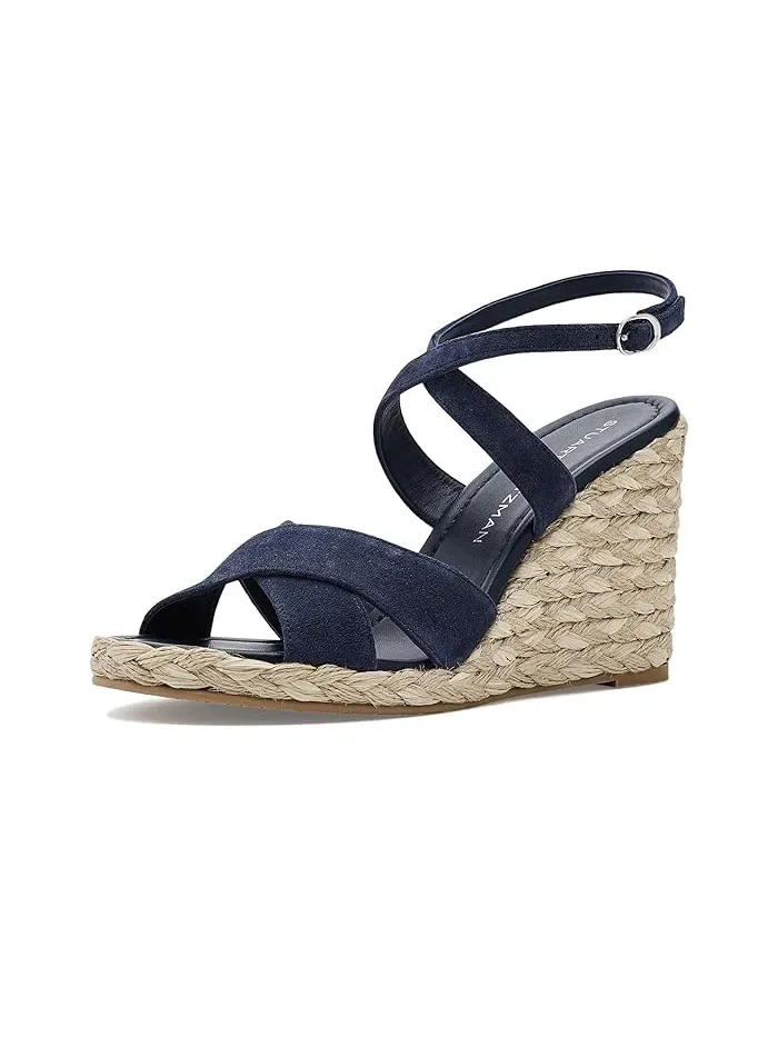 Босоножки на танкетке Alyssa Stuart Weitzman — 2