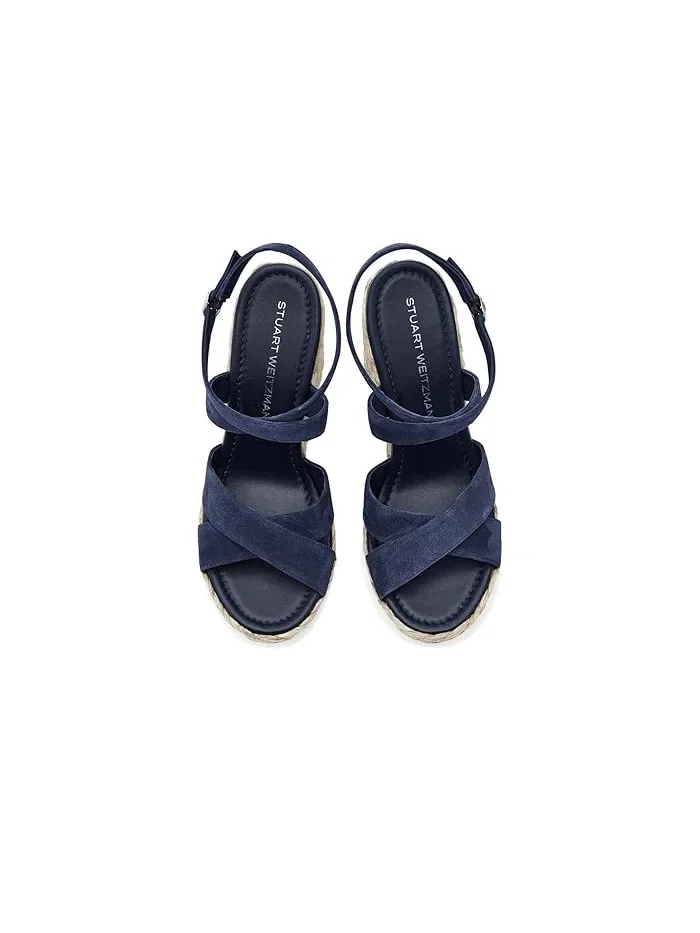 Босоножки на танкетке Alyssa Stuart Weitzman — 3
