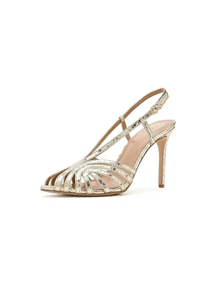 Босоножки на каблуке с открытым носком Hannie Vince Camuto — 1