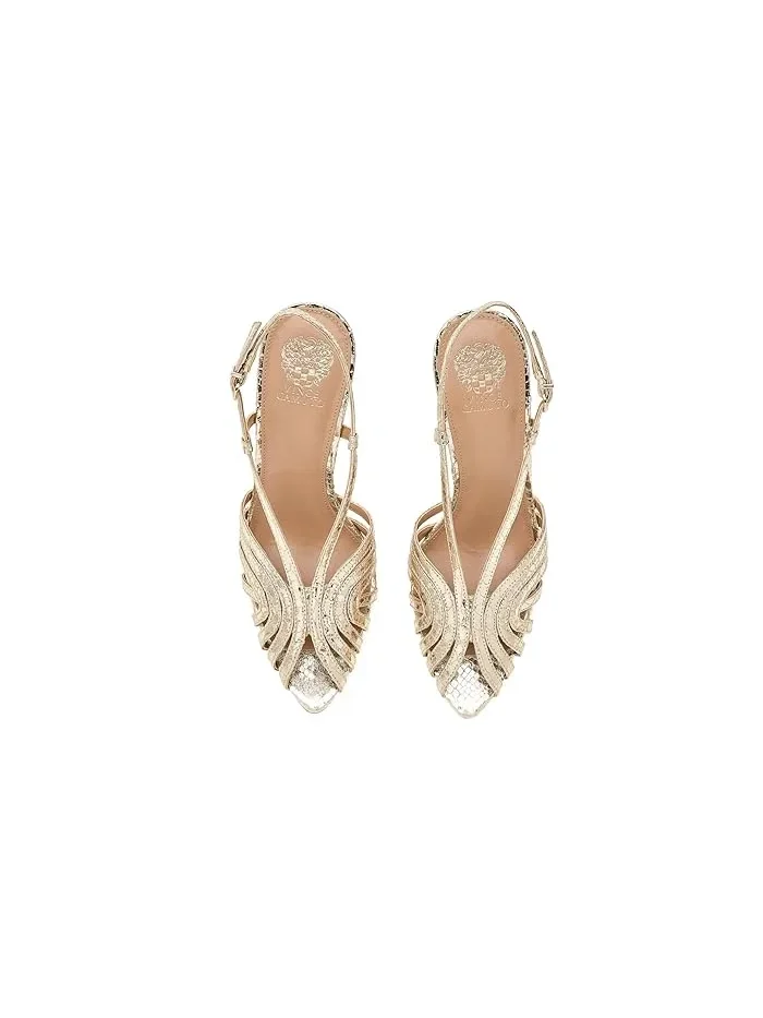 Босоножки на каблуке с открытым носком Hannie Vince Camuto — 3