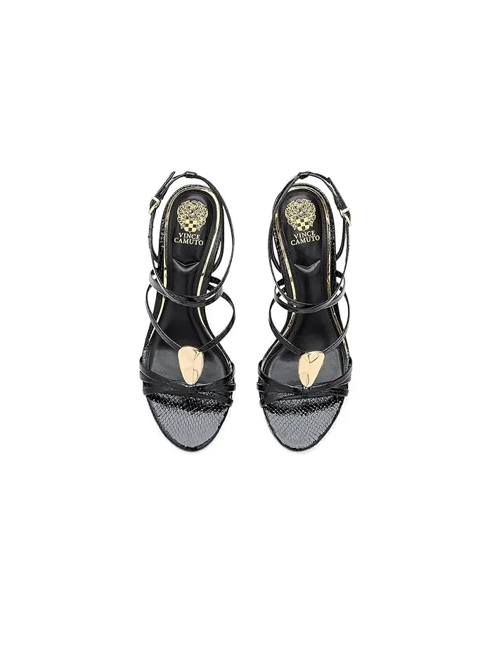 Босоножки на каблуке с ремешками Arlein Vince Camuto — 3