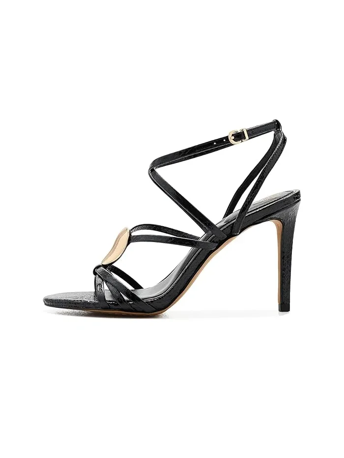Босоножки на каблуке с ремешками Arlein Vince Camuto — 5