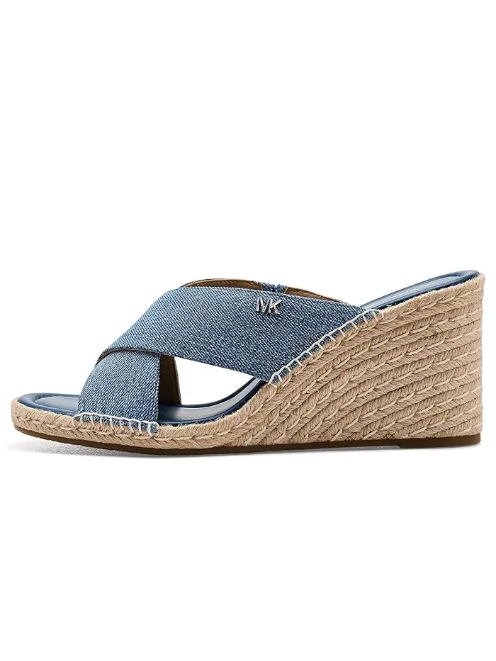 Босоножки на танкетке Kenzie MICHAEL Michael Kors — 5