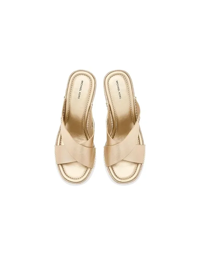 Босоножки на танкетке Kenzie MICHAEL Michael Kors — 3