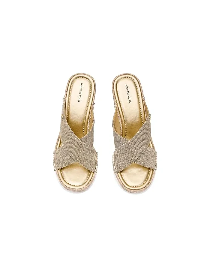 Босоножки на танкетке Kenzie MICHAEL Michael Kors — 3
