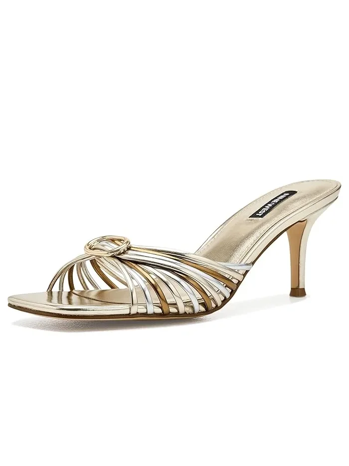 Босоножки на каблуке Dumel Nine West — 1