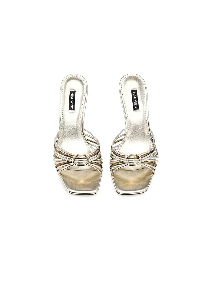 Босоножки на каблуке Dumel Nine West — 3