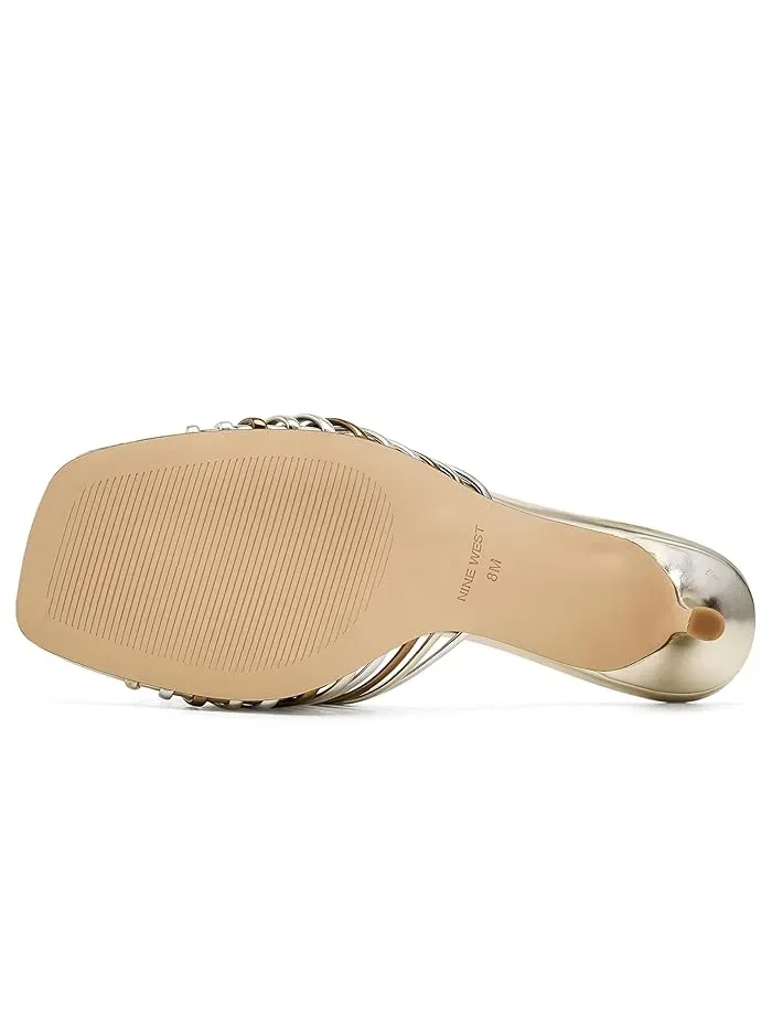Босоножки на каблуке Dumel Nine West — 5