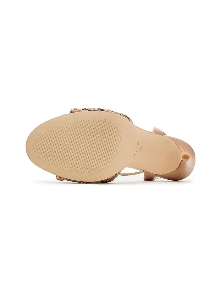 Босоножки на каблуке Merta Nine West — 5