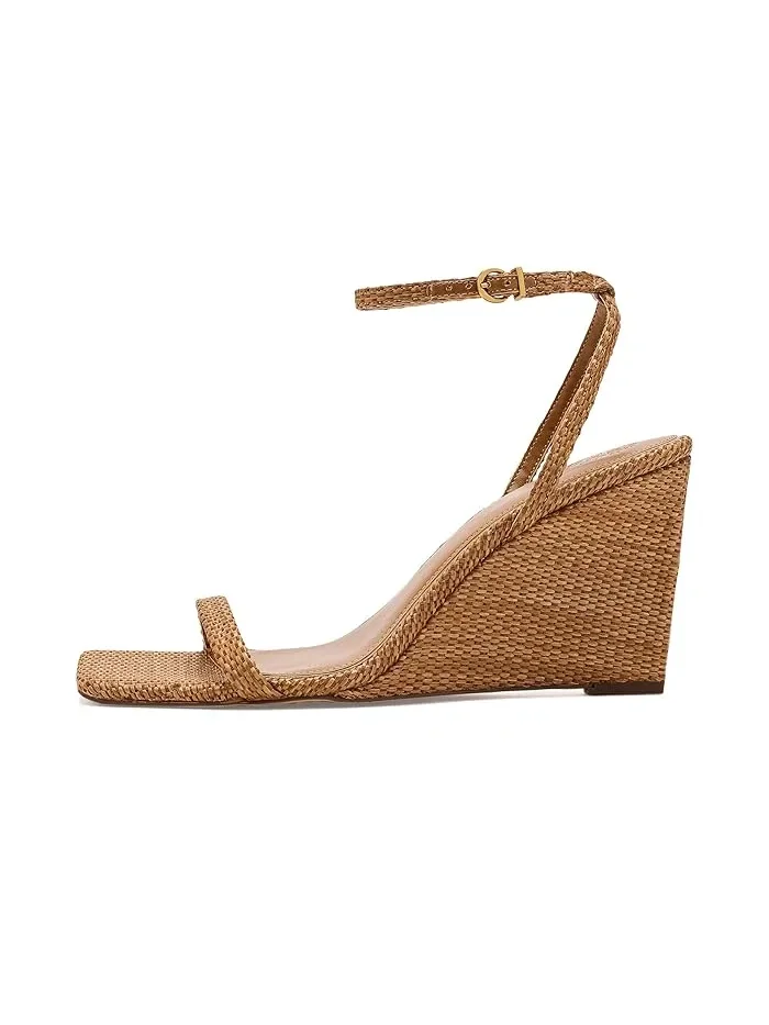 Босоножки на танкетке Ambee Vince Camuto — 5