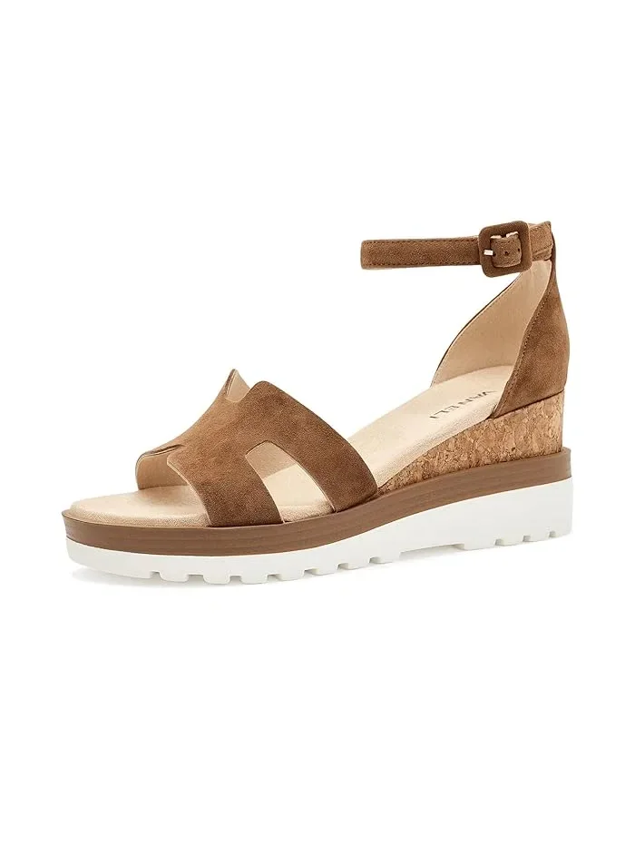 Босоножки на каблуке Cairn Vaneli, Cuoio Suede — 1
