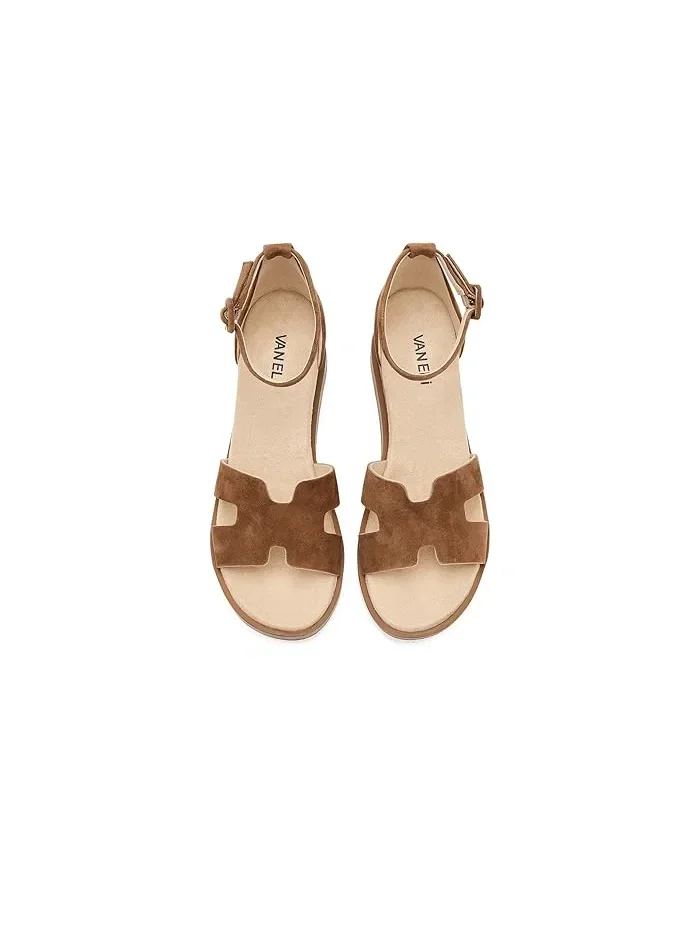 Босоножки на каблуке Cairn Vaneli, Cuoio Suede — 3