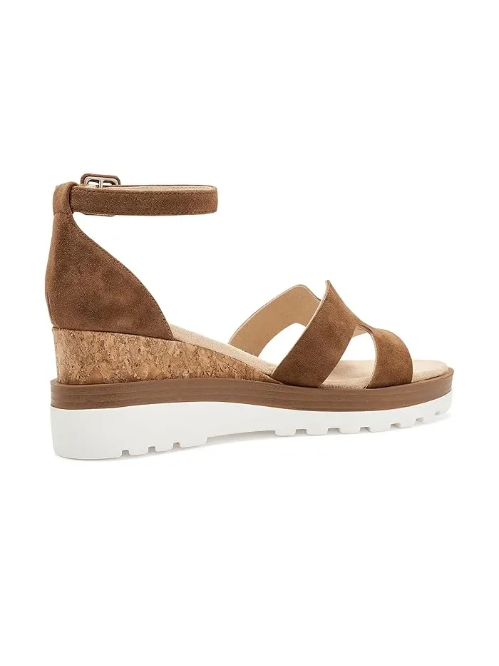 Босоножки на каблуке Cairn Vaneli, Cuoio Suede — 4