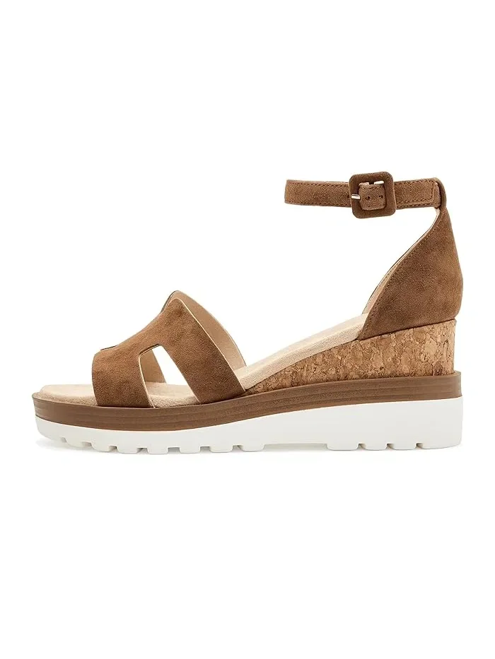 Босоножки на каблуке Cairn Vaneli, Cuoio Suede — 5