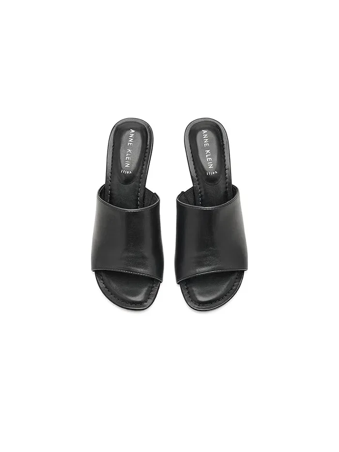 Босоножки на каблуке Charisma Anne Klein — изображение 3 из 5, черный