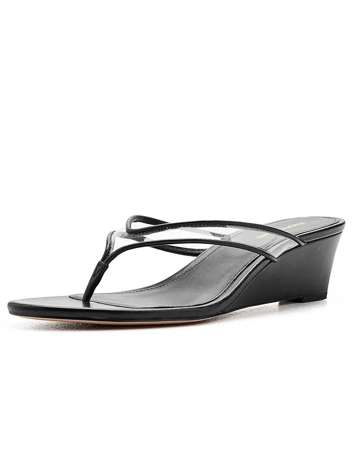 Босоножки на танкетке Clea Wedge Veronica Beard — 1