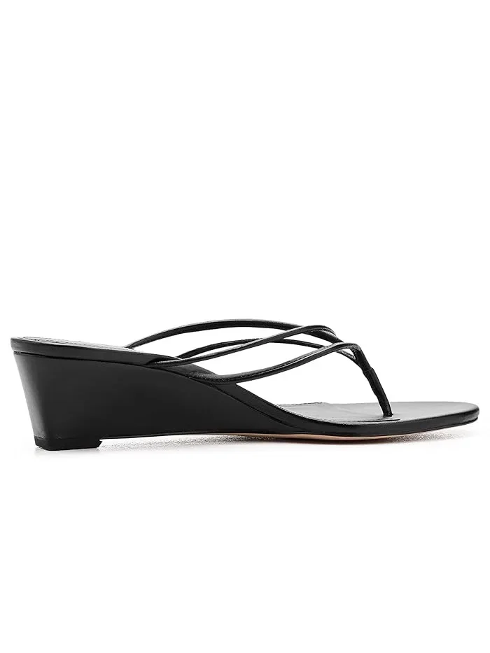 Босоножки на танкетке Clea Wedge Veronica Beard — 4