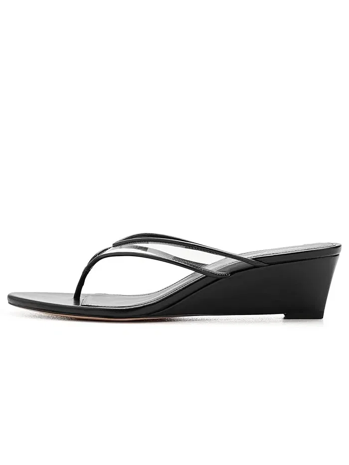 Босоножки на танкетке Clea Wedge Veronica Beard — 5
