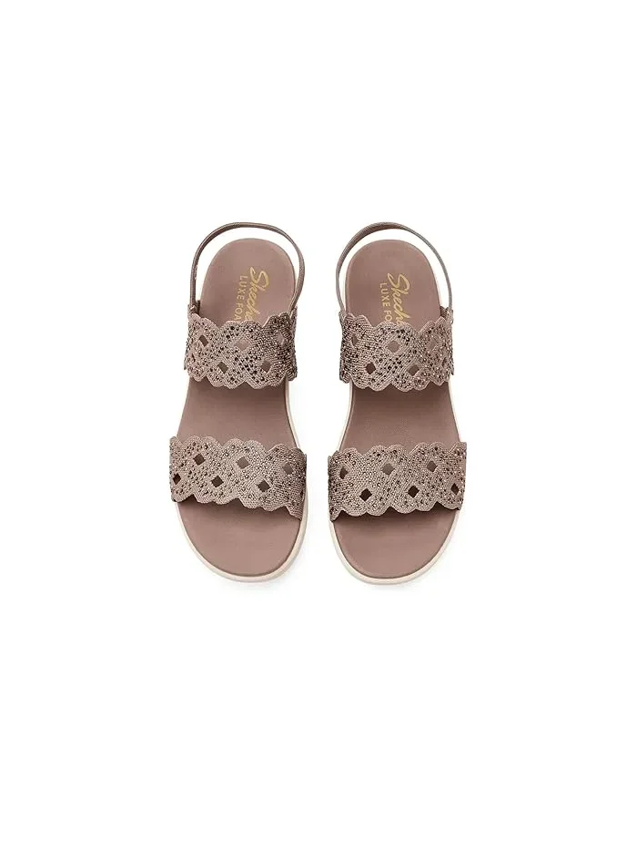 Босоножки на танкетке с пайетками Parallel Lite - Sassy Dayz 2.0 SKECHERS — 3