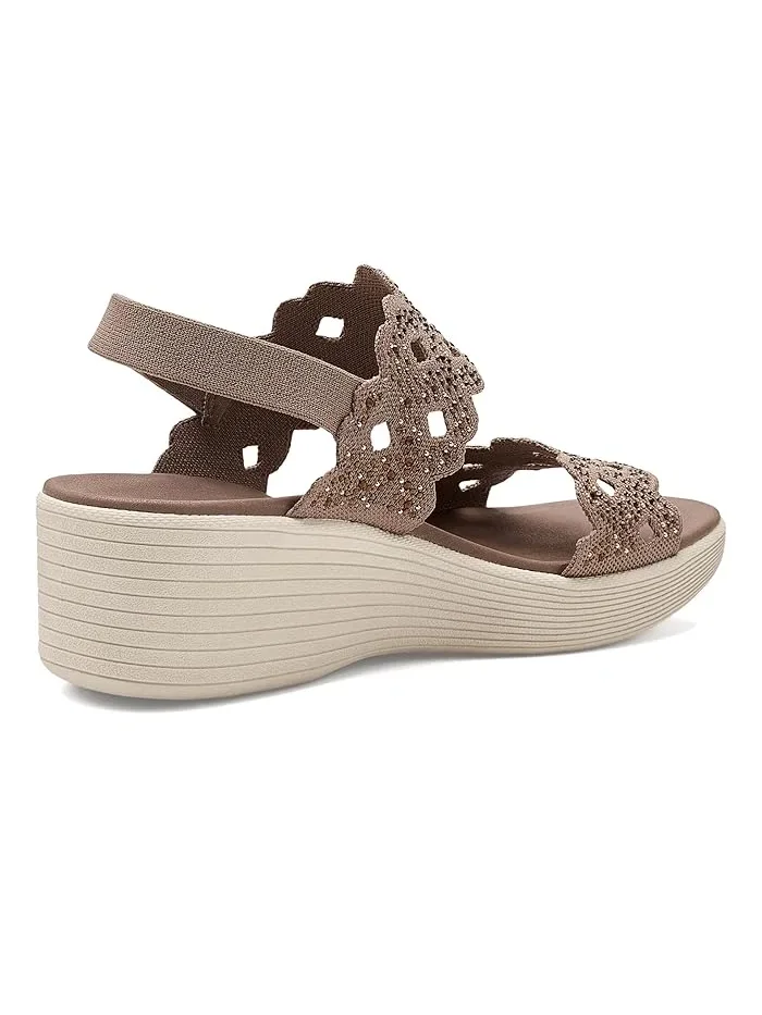 Босоножки на танкетке с пайетками Parallel Lite - Sassy Dayz 2.0 SKECHERS — 4