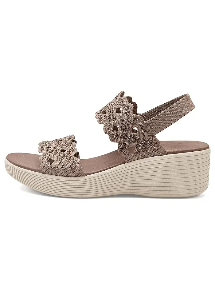Босоножки на танкетке с пайетками Parallel Lite - Sassy Dayz 2.0 SKECHERS — 5