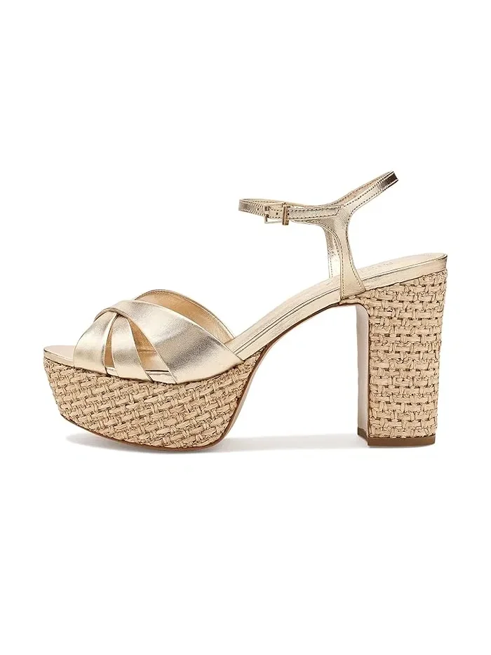 Босоножки на платформе Keefa Raffia Schutz — 5