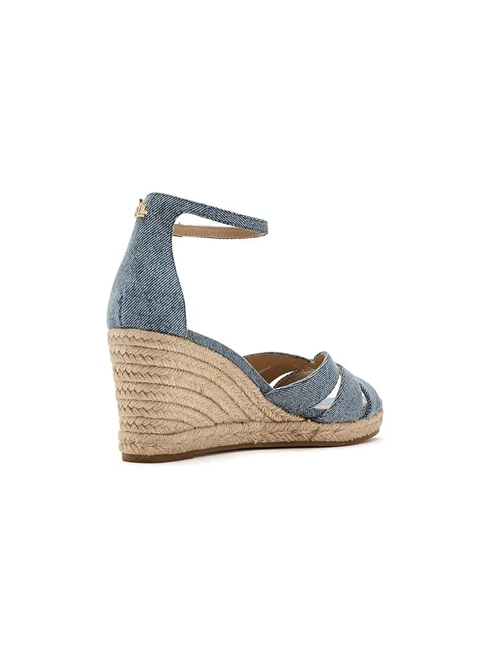Босоножки на каблуке Nellie Lauren Ralph Lauren — 4