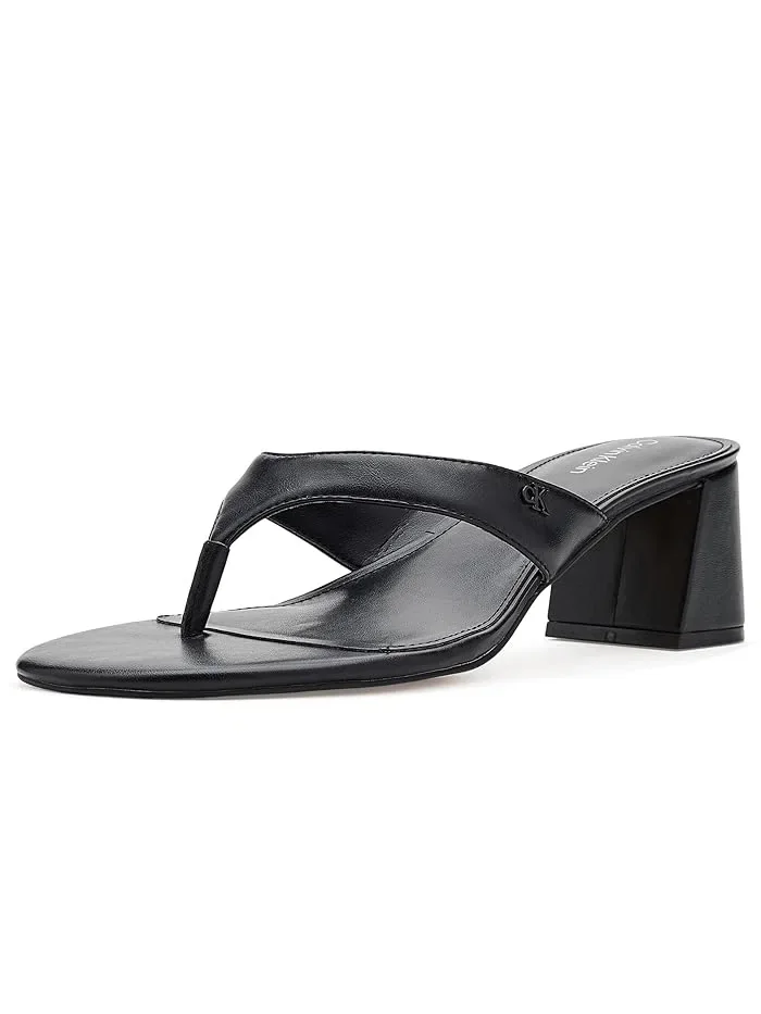 Босоножки на каблуке Locinda Calvin Klein — 1