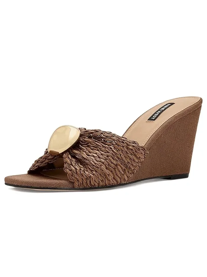 Босоножки на каблуке Nessla Nine West — 1
